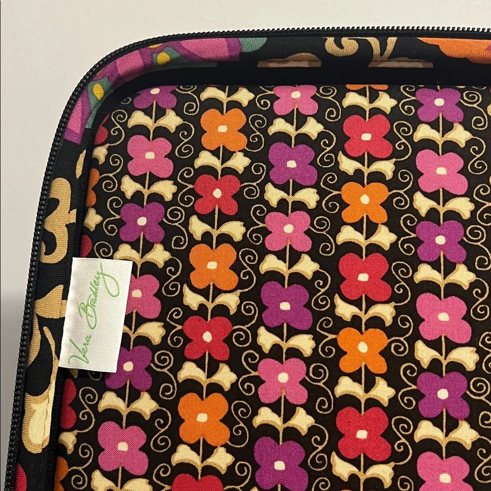 Vera Bradley Bags Hard Cover Laptop Portafolio Bag